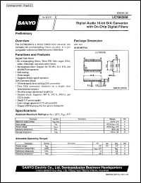 Click here to download LC78836M Datasheet