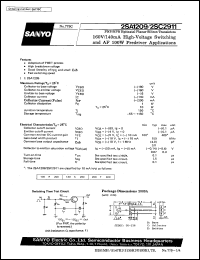 Click here to download 2SC2911 Datasheet