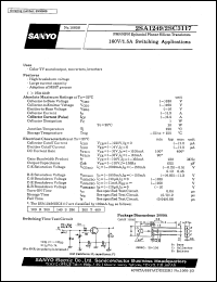 Click here to download 2SA1249 Datasheet