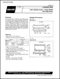 Click here to download LC32464P-80 Datasheet