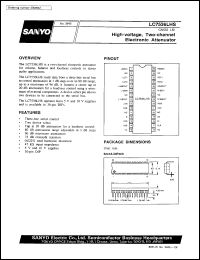 Click here to download LC7536LHS Datasheet
