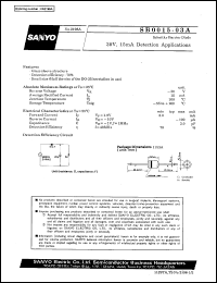 Click here to download SB0015-03A Datasheet