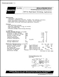 Click here to download 2SC3747 Datasheet