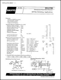 Click here to download 2SA1798 Datasheet