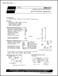 Click here to download 2SB1127 Datasheet