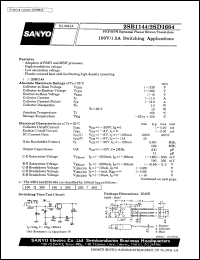 Click here to download 2SD1684 Datasheet