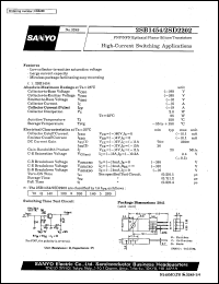 Click here to download 2SB1454 Datasheet
