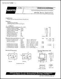 Click here to download 2SD2284 Datasheet