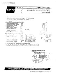 Click here to download 2SD330 Datasheet