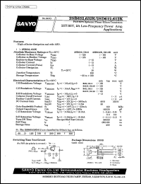 Click here to download 2SB632K Datasheet