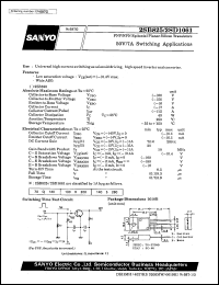 Click here to download 2SD1061 Datasheet