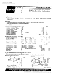 Click here to download 2SB826 Datasheet