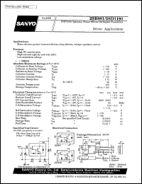 Click here to download 2SD1191 Datasheet