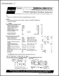 Click here to download 2SD1213 Datasheet