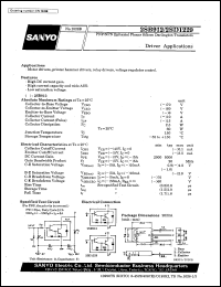 Click here to download 2SD1229 Datasheet