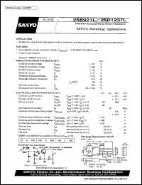 Click here to download 2SB921L Datasheet