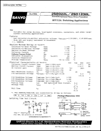 Click here to download 2SB922L Datasheet