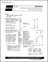 Click here to download 2SC3042 Datasheet