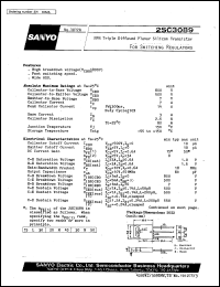 Click here to download 2SC3089 Datasheet