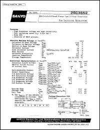 Click here to download 2SC3552 Datasheet