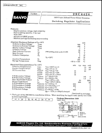 Click here to download 2SC4424 Datasheet