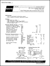 Click here to download 2SD1876 Datasheet