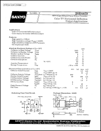 Click here to download 2SD1879 Datasheet