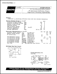 Click here to download 2SD1958 Datasheet