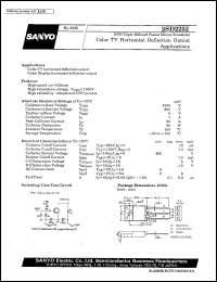 Click here to download 2SD2252 Datasheet