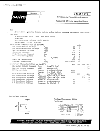 Click here to download 2SD894 Datasheet