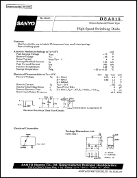 Click here to download DSA015 Datasheet