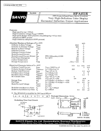 Click here to download HPA251R Datasheet