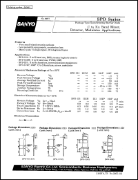 Click here to download SPD-121P Datasheet