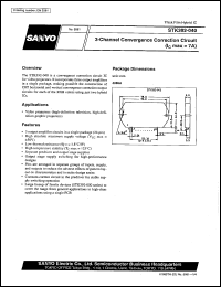 Click here to download STK392-040 Datasheet