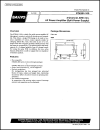 Click here to download STK401-100 Datasheet