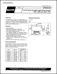 Click here to download STK405-030 Datasheet
