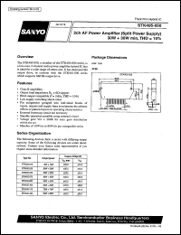 Click here to download STK405-050 Datasheet
