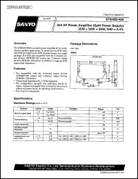 Click here to download STK400-490 Datasheet