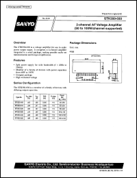 Click here to download STK350-030 Datasheet