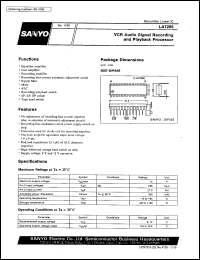 Click here to download LA7286 Datasheet