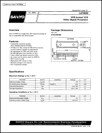 Click here to download LA7390N Datasheet
