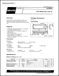 Click here to download LA1851N Datasheet