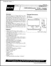 Click here to download LC382161T-17 Datasheet