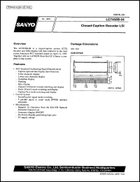 Click here to download LC7458B-04 Datasheet