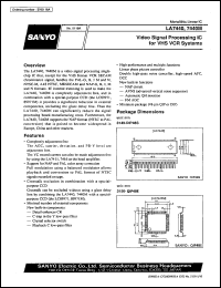 Click here to download LA7440M Datasheet