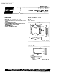 Click here to download LB1952M Datasheet