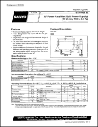 Click here to download STK4026II Datasheet