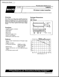 Click here to download LA9215 Datasheet