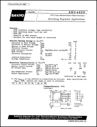 Click here to download 2SC4222 Datasheet