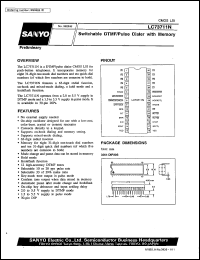 Click here to download LC73711 Datasheet